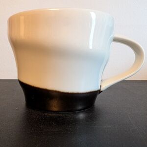 Starbucks Black and White Ceramic Mug